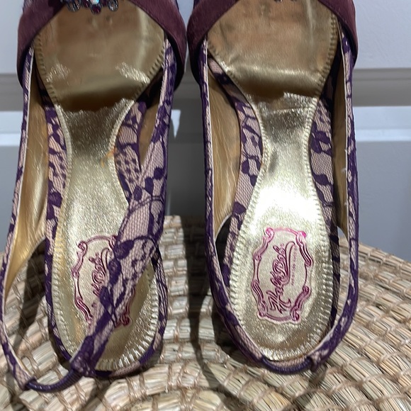 Hale Bob Slingback Pumps - Picture 7 of 12